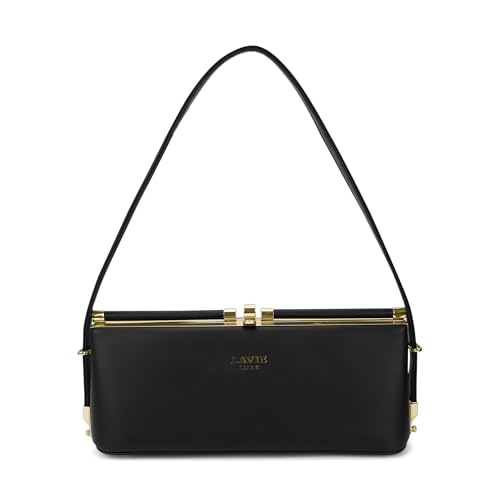 Lavie Luxe Women's Parallel25 Small Frame Satchel Handbag | Satchel Bag for Work | Ladies Purse | Stylish Shoulder Bag | Gift For Women - Goyalsons ShopMax
