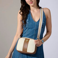 Lavie Signature Women's Tulsa Colourblock Box Crossbody Sling Bag | Ladies Purse Handbag | Gift for Women