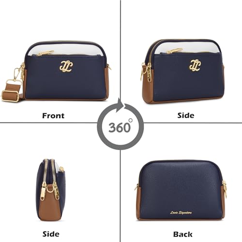 Lavie Signature Women's Eugene Colourblock Crossbody Sling Bag | Ladies Purse Handbag | Gift for Women