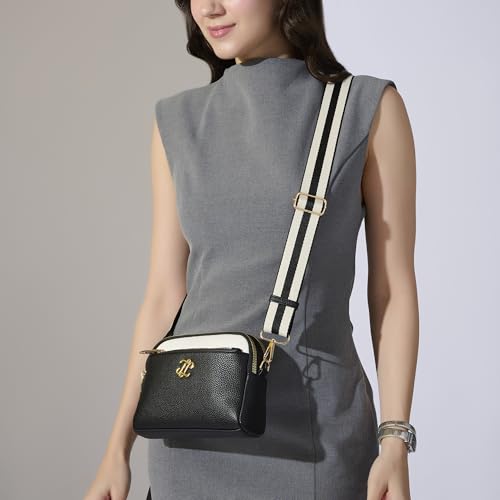 Lavie Signature Women's Eugene Colourblock Crossbody Sling Bag | Ladies Purse Handbag | Gift for Women