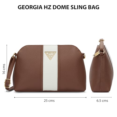Lavie Signature Woman'S Georgia Crossbody Sling Bag | Ladies Purse Handbag | Gift For Women - Goyalsons ShopMax