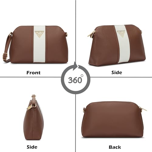 Lavie Signature Woman'S Georgia Crossbody Sling Bag | Ladies Purse Handbag | Gift For Women - Goyalsons ShopMax