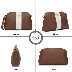 Lavie Signature Woman'S Georgia Crossbody Sling Bag | Ladies Purse Handbag | Gift For Women - Goyalsons ShopMax