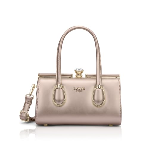 Lavie Luxe Women's Dazzle26 Large Frame Satchel Bag | Satchel Handbag for Work | Ladies Purse | Stylish Shoulder Bag | Gift for Women