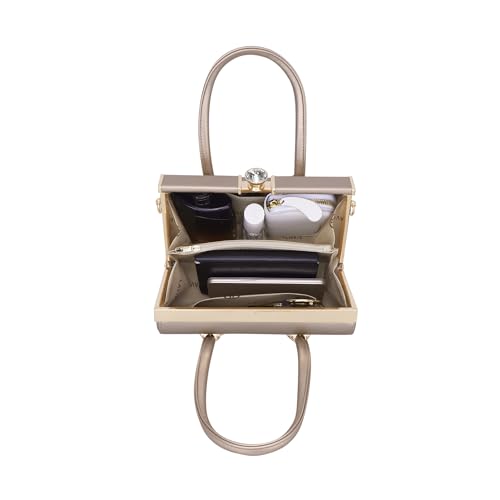 Lavie Luxe Women's Dazzle26 Large Frame Satchel Bag | Satchel Handbag for Work | Ladies Purse | Stylish Shoulder Bag | Gift for Women