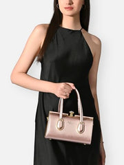 Lavie Luxe Women's Dazzle26 Large Frame Satchel Bag | Satchel Handbag for Work | Ladies Purse | Stylish Shoulder Bag | Gift for Women