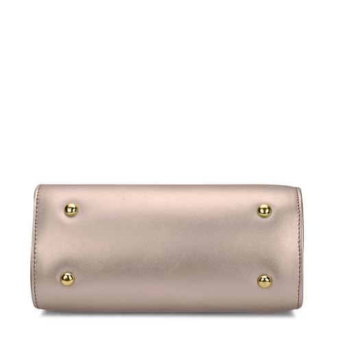 Lavie Luxe Women's Marie Frame Satchel Bag | Satchel Handbag for Work | Ladies Purse | Stylish Shoulder Bag | Gift for Women