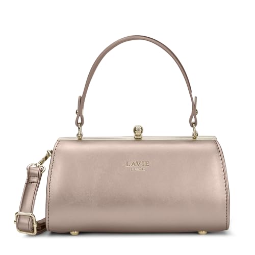 Lavie Luxe Women's Marie Frame Satchel Bag | Satchel Handbag for Work | Ladies Purse | Stylish Shoulder Bag | Gift for Women