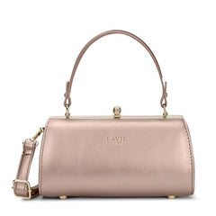 Lavie Luxe Women's Marie Frame Satchel Bag | Satchel Handbag for Work | Ladies Purse | Stylish Shoulder Bag | Gift for Women