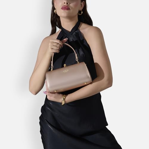 Lavie Luxe Women's Marie Frame Satchel Bag | Satchel Handbag for Work | Ladies Purse | Stylish Shoulder Bag | Gift for Women