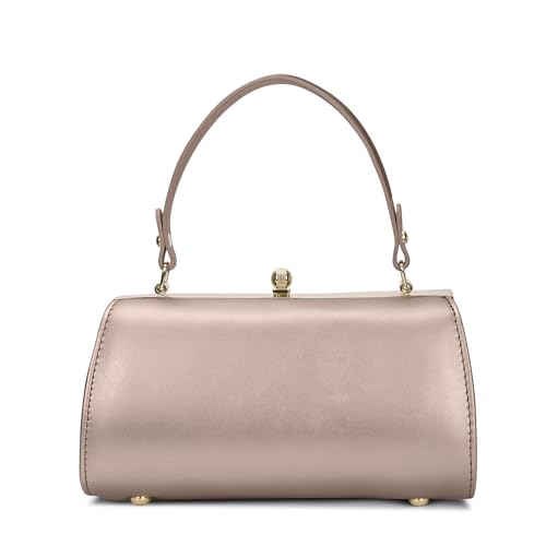 Lavie Luxe Women's Marie Frame Satchel Bag | Satchel Handbag for Work | Ladies Purse | Stylish Shoulder Bag | Gift for Women