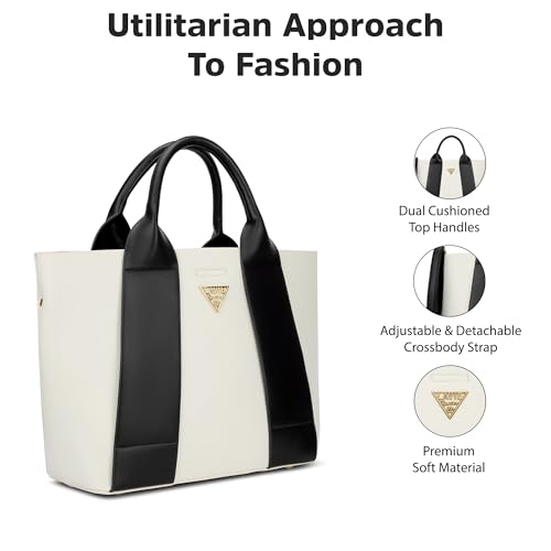 Lavie Signature Women's Savannah 3C Tote Handbag for Women | Tote Bag for Work | Ladies purse | Stylish Shoulder Bag | Gift for Women