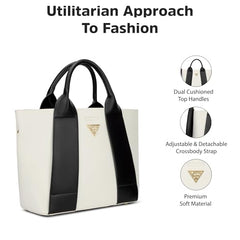 Lavie Signature Women's Savannah 3C Tote Handbag for Women | Tote Bag for Work | Ladies purse | Stylish Shoulder Bag | Gift for Women