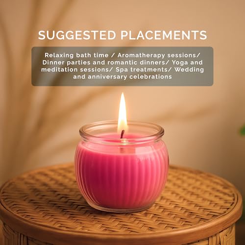 Iris Homefragrances Ribbed Jar Candle- 110g - Fragrance Cool Blue (Set of 2)