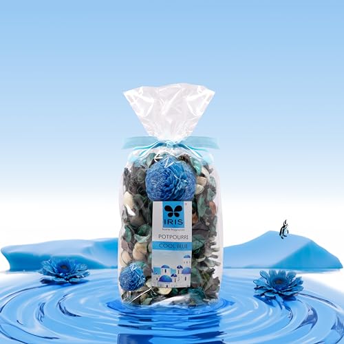 Iris Homefragrances Cool Blue Potpourri- 140gm (Set of 2)