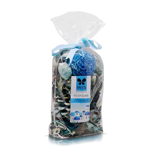 Iris Homefragrances Cool Blue Potpourri- 140gm (Set of 2)