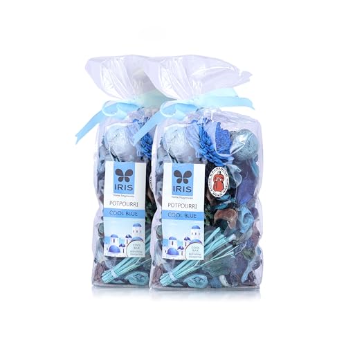 Iris Homefragrances Cool Blue Potpourri- 140gm (Set of 2)