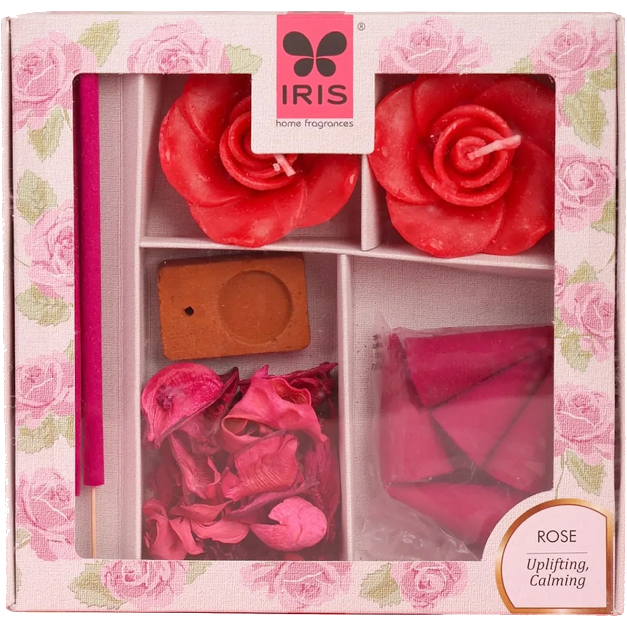 IRIS Rose Fragrance Gift Set
