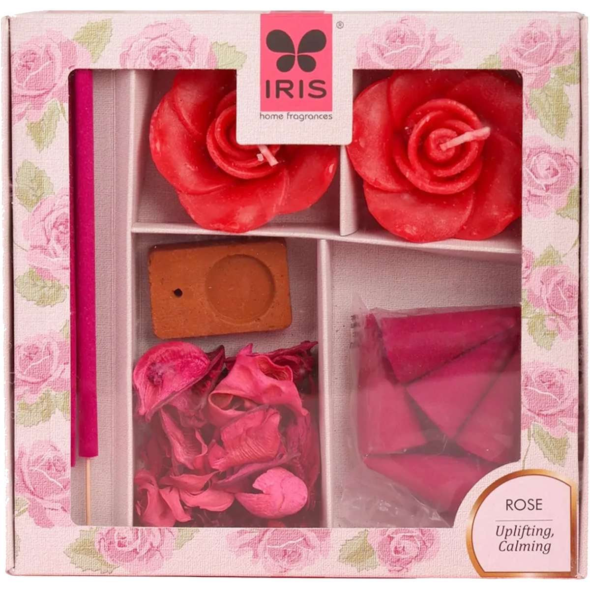 IRIS Rose Fragrance Gift Set