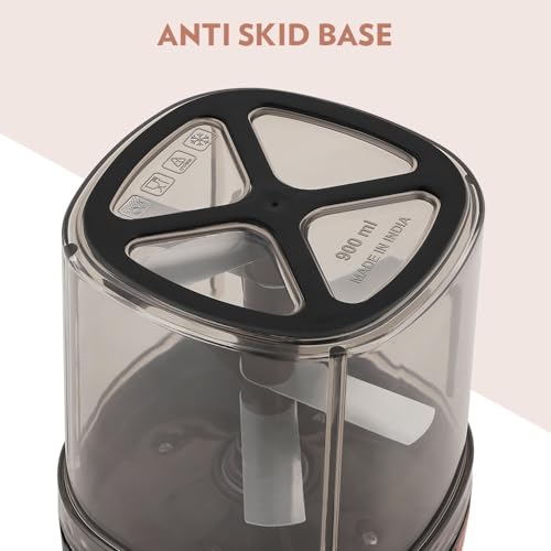 IRIS - Home Fragrance - Amber Rose Vaporizer Set with Two Tea Light Candles - Amber Rose Scent - Chemical Free - Fine Living Fragrance ? Room-Freshener - Made in India - 12.3 cm x 6.6 cm x 15.3 cm