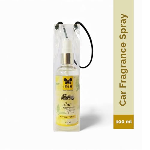IRIS Car Spray – Citric Tango | Fresh Citrus Fragrance | 100 ml