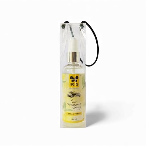 IRIS Car Spray – Citric Tango | Fresh Citrus Fragrance | 100 ml