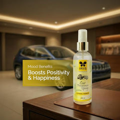 IRIS Car Spray – Citric Tango | Fresh Citrus Fragrance | 100 ml