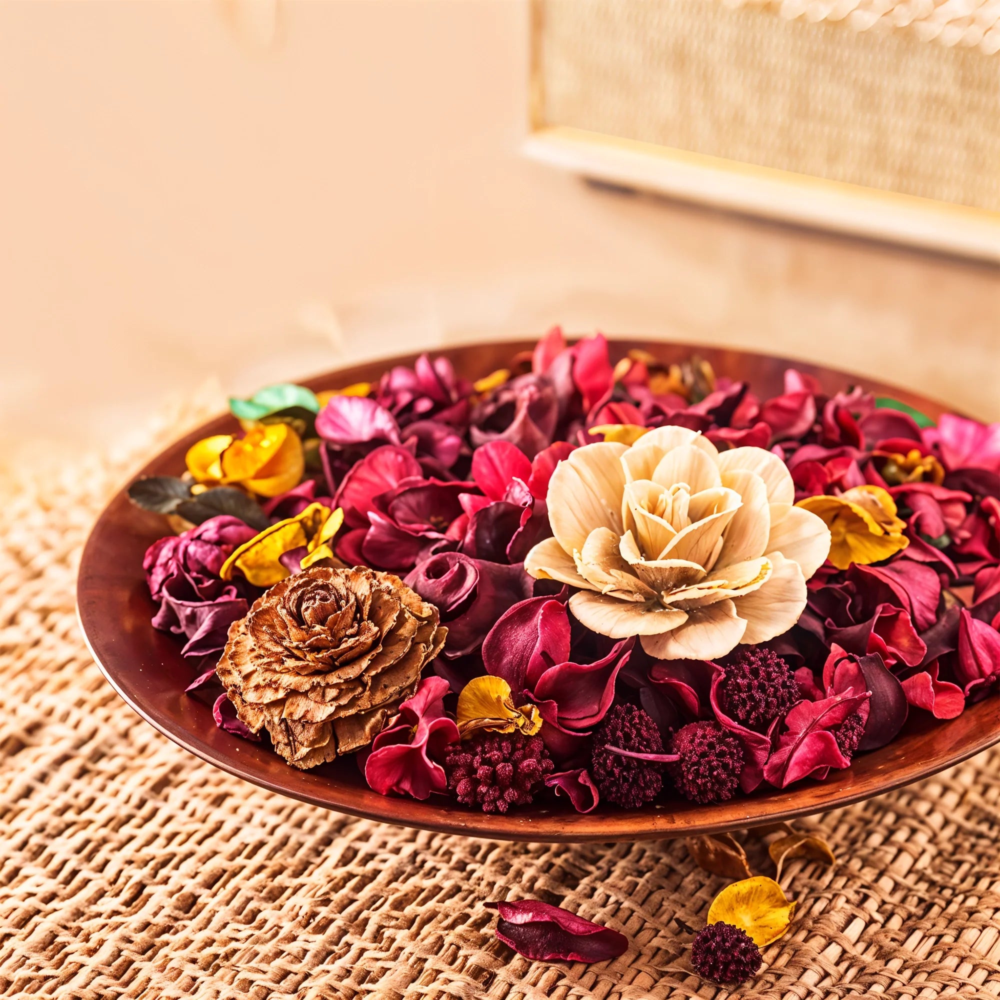 IRIS Rose Potpourri