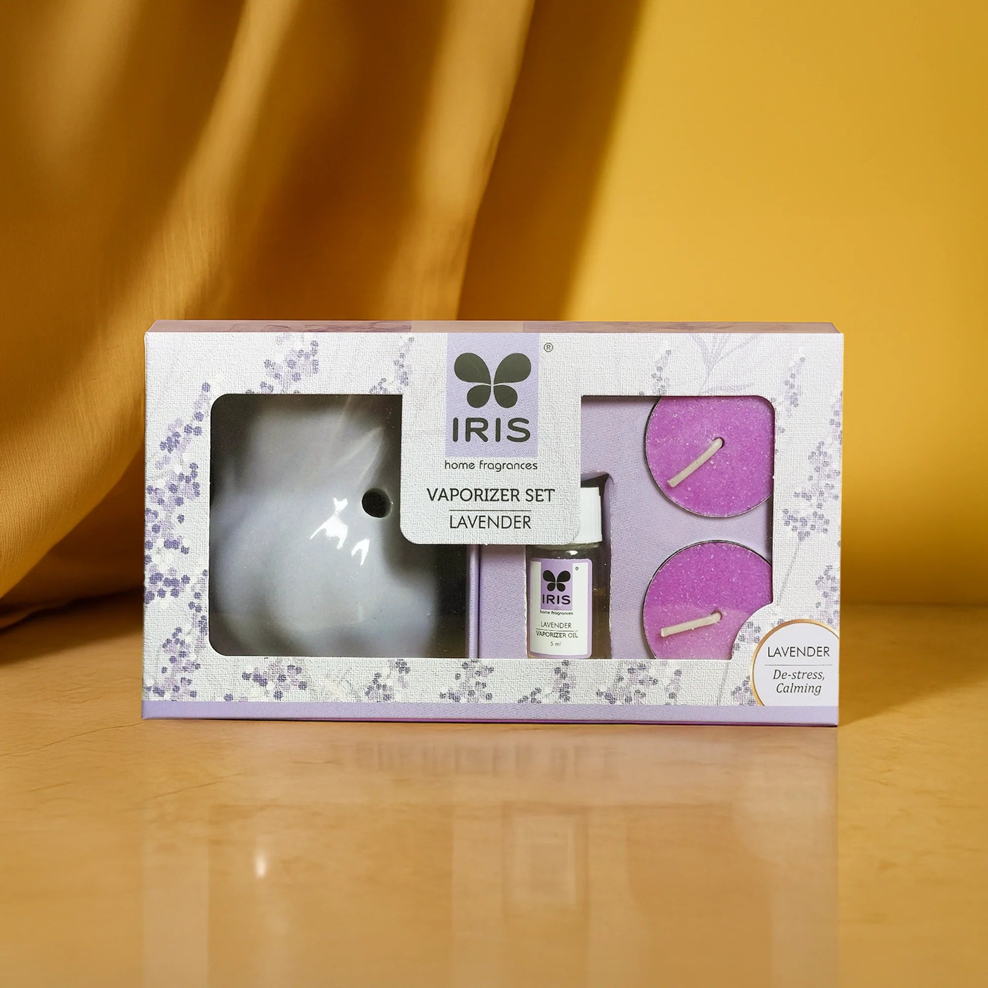 IRIS Lavender Vaporizer 216