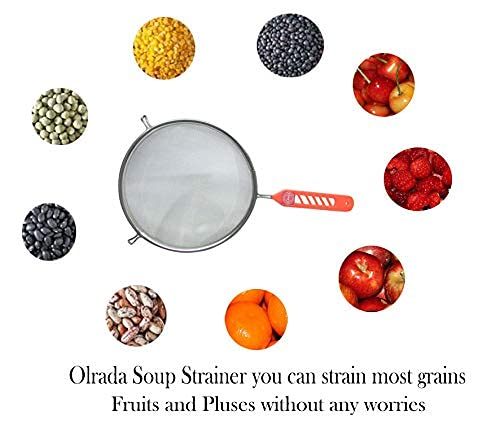 OLRADA Soup Strainers No.8 (20cm)