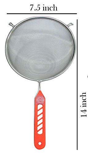 OLRADA Soup Strainers No.8 (20cm)