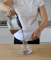 ELEPHANT Stainless Steel Conical Tea Strainer 3 No