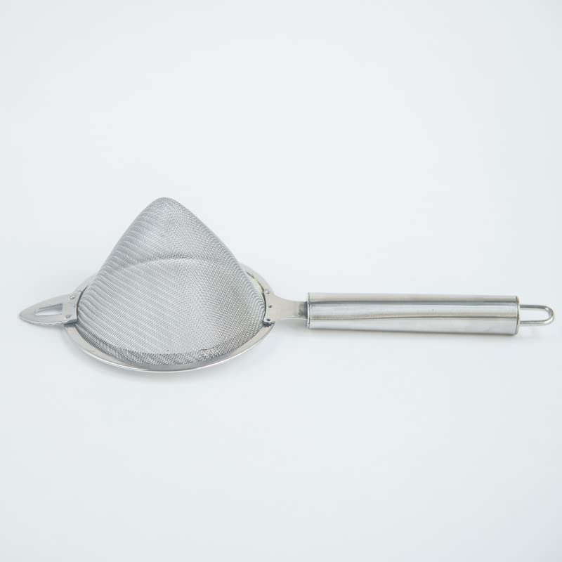 ELEPHANT Stainless Steel Conical Tea Strainer 3 No