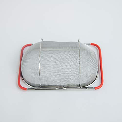 homez Store Sink Basket, Steel Grey