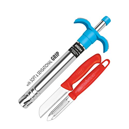 KRISH - Kitchen Gas Lighter with Laser Knife & Peeler