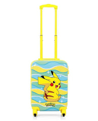 STRIDERS Pokémon Hard Luggage 18" Lightweight, Durable & Travel-Friendly Spinner Suitcase for Kids - Goyalsons ShopMax