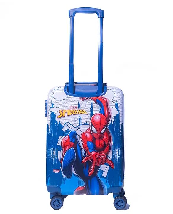 STRIDERS Swing into Adventure with Our Spiderman Luggage Bag 20 Inches - Goyalsons ShopMax