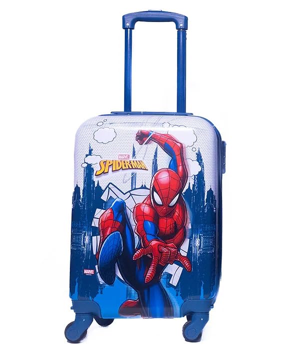 STRIDERS Swing into Adventure with Our Spiderman Luggage Bag 18 Inches - Goyalsons ShopMax