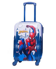 STRIDERS Swing into Adventure with Our Spiderman Luggage Bag 18 Inches - Goyalsons ShopMax