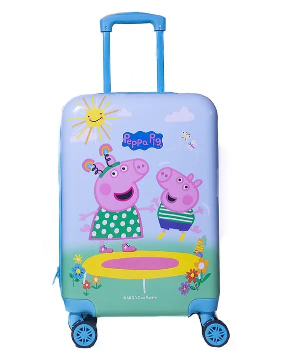 Peppa Pig City Traveller Hard Luggage (18 Inch) - Goyalsons ShopMax