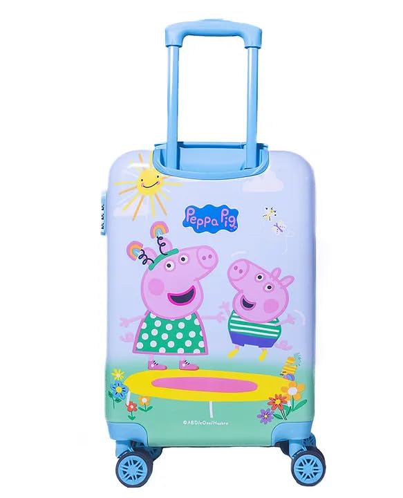 Peppa Pig City Traveller Hard Luggage (18 Inch) - Goyalsons ShopMax