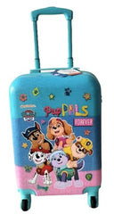 STRIDERS Paw Patrol Kids Luggage Bag | 18-Inch | Fun Character Design | Lightweight & Durable Suitcase | Smooth Wheels | Perfect for Travel & School - Goyalsons ShopMax