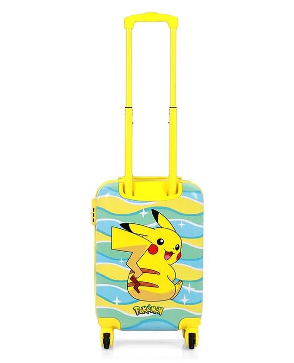 STRIDERS Pokémon Hard Shell Luggage 20 Kids Travel Suitcase Lightweight Carry-On Pikachu & Friends Travel Bag - Goyalsons ShopMax