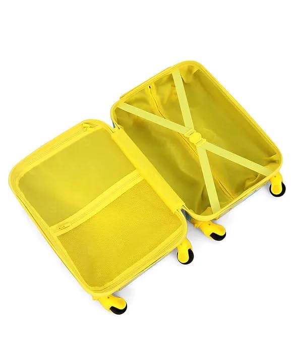 STRIDERS Pokémon Hard Shell Luggage 20 Kids Travel Suitcase Lightweight Carry-On Pikachu & Friends Travel Bag - Goyalsons ShopMax