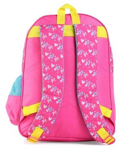 STRIDERS Barbie School Backpack for Kids  Trendy, Lightweight Backpack with Padded Comfortable Straps & Adjustable Compartments  Perfect for Young Learners  Ideal for Age 35 Years  14 inches - Goyalsons ShopMax