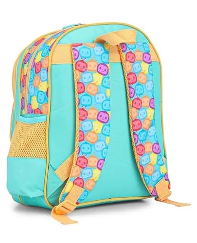 STRIDERS Cocomelon Kids Backpack | Lightweight Fun School Bag | Padded Comfortable Straps & Spacious Compartments | Perfect for Preschool & Toddlers | 36cm - Goyalsons ShopMax