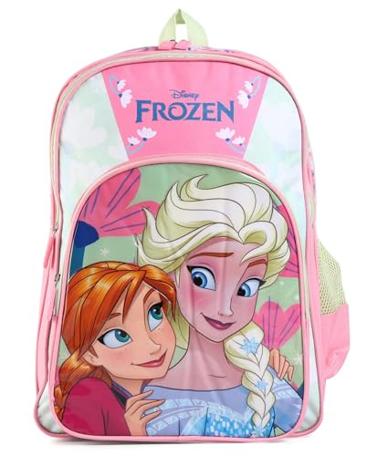 STRIDERS Frozen School Bag for Kids | Durable Lightweight Backpack | Padded Comfortable Straps & Spacious Compartments | Ideal for Toddlers Age 35 | Fun Disney Design | 14 inches - Goyalsons ShopMax