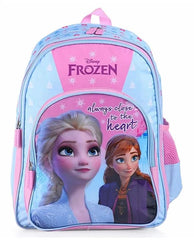STRIDERS Frozen 14 Inch School Backpack for Kids Perfect for Preschool, Kindergarten, and Everyday Use for Ages 3-5 - Goyalsons ShopMax