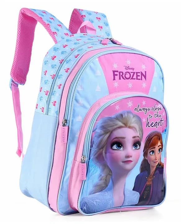 STRIDERS Frozen 14 Inch School Backpack for Kids Perfect for Preschool, Kindergarten, and Everyday Use for Ages 3-5 - Goyalsons ShopMax