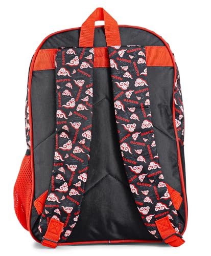 STRIDERS Naruto School Bag for Kids Spacious Durable Rolling Backpack with Padded Comfortable Straps & Fun Design Perfect for School Travel & Play (16 Inch) - Goyalsons ShopMax